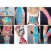 Xemz Breathable Elastic Sports Tape Therapeutic Muscle Self Stick Stretch Tape Roll Waterproof Wrist Ankle Knee Shoulder Pain Relief Tape Athletic Training Room Supplies for Sprain Swelling Rose - Buy Online on GoSupps.com