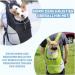Buy SWZEC Hundeliebling Dog Backpack (L Green) - Comfortable & Stylish Pet Carrier for Travel | International Shipping Available - Buy Online on GoSupps.com