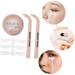 FRCOLOR 1 Set Eye Makeup Aid Lower Lashes Stamp for Women Lash Stamp for Lower Lashes Eyelash Guide Lower Eyelash Stamps Eyelash Stamp for Beginner Eyelash Tool Diphenylene 12.00X3.50X2.50CM - Buy Online on GoSupps.com