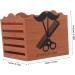 VINTORKY Hairdressing Scissor Socket Salon Scissors Holder Hair Scissor Organizer Hairstyling Tool Organizer Salon Shear Holder Desktop Scissors Holder Barber Tools Scissor Holder - Buy Online on GoSupps.com