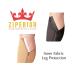 Buy Thigh High 20-30 mmHg Compression Stockings with Zipper | Wide Calf Open Toe - Nude Large/X-Large - International Shipping - Buy Online on GoSupps.com