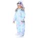 Bluemagic Kid's Baby Snowsuit Ski Jacket Coat Jumpsuit 6 Years Pink - Waterproof Winter Outdoor Clothing - Buy Online on GoSupps.com