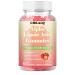 GHKALQ Alpha Lipoic Acid Gummies 1000Mg with Vitamin B1 B12&A E ALA Supplement Provide Energy&Enhance Immunity Liposomal Enhance Absorption Sugar Free Strawberry Flavor 60 Gummies