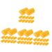 POPETPOP 120 Pcs Simulation Corn Hand Decor Headpiece Diy Crafts Supply Small Slices Small Corn Toys Animal Toys Phone Shell Ornament Mini Toys for Headdress Chick Charm Child Resin