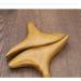 Healifty Trident Shaped Gua Sha Board - Natural Wood Scraping Massage Tool for Spa & Acupuncture - Buy Online on GoSupps.com