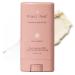 SPF 50 Sheer Mineral Sunscreen Stick - Vegan Reef Safe Non-Nano Zinc Face Sunblock Stick No White Residue Ideal for Travel & Kids