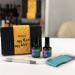 Burano Nail Foil Glue Gel Kit - 15ML x 2 Bottles with 40PCS Stickers | Nail Art Designer Adhesive Transfer Foil Gel for Gel Nails - Buy Online on GoSupps.com