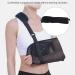 Adjustable Arm Sling for Shoulder Immobilization & Support - Breathable Black Shoulder Brace - One Size Fits All - Buy Online on GoSupps.com