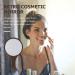 Beaupretty Handheld Makeup Mirror with Yellow Wood Handle - Portable Retro Vanity Pocket Mirror for Women - Outdoor Travel Mirror - 29.7x16.7cm - Buy Online on GoSupps.com