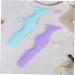 PLAFOPE Blue Eyeliner Pencil 3pcs Silicone Beauty Ruler Purple Tools Silicone Eyeliner Stencils Lipstick Wearing Cosmetic - Buy Online on GoSupps.com