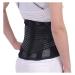 Self -heated lumbar support tourmaline magnetic 9 pieces steel bones lumbar belt belts waist spine back support posture correction pain relief men women