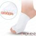 Pedimend Gel Lined 5 Toe Socks (1PAIR) - Moisturise Dry Skin - SPA Gel Open Toe Socks Therapeutic and Soothing for Aching Tired Feet - Separator Your Toes - Foot Care - Buy Online on GoSupps.com