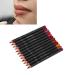 YUYTE 12Pcs Waterproof Lip Liner Contour Pencil Set - Smudge-Proof Matte Lipstick Makeup Tools for Perfect Lips - Buy Online on GoSupps.com