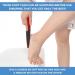 ForPro Red Panda Foot File 60/100 Grit Double-Sided Pedicure File for Feet and Heels 10.5 L - Pack of 6 - Buy Online on GoSupps.com