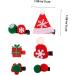 minkissy 2 Sets Christmas Hair Clips Hair Clips for Girls Hair Clips for Girls Candy Hair Clips Christmas Stocking Stuffers Christmas Cosplay Hairpin Christmas Hat Hair Clips Cute - Buy Online on GoSupps.com