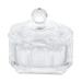 minkissy Nail Art Crystal Cup Glass Containers Acrylic Nail Dish Nail Powder Glass Cup Glass Nail Art Cup Salon Nail Glassware Nail Powder Cup Dish Drawing Tool Crystal Glass K5 Liquid
