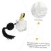 DOITOOL 1pc Perfume Bottle Travel Glass Jar Filling 9X4X3.5cm Black - Buy Online on GoSupps.com