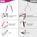 Cuticle Nipper Cuticle Remover Professional Manicure and Pedicure Cuticle Remover Tools Stainless Steel Cuticle Clippers Cuticle Trimmer Clipper for Removing Excess Torn Skin on Fingers and Toes - Buy Online on GoSupps.com