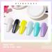 BISHENGYF White Chrome Nail Powder - Ice Shimmer Chrome Pigment for Mirror Effect Nails - DIY Salon Nail Art Powder - 2 Boxes - Buy Online on GoSupps.com