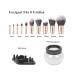 Kickstart Flash: Fast Electronic Makeup Brush Cleaner | Cleans & Dries All Brush Sizes - Battery Operated - Buy Online on GoSupps.com