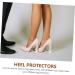 Buy VALICLUD 16 Pairs High Heels Heel Covers - Protective Tips & Non-Slip Caps for Latin Shoes | International Shipping - Buy Online on GoSupps.com