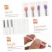 16 Pcs Silicone Lip and Eye Makeup Brush Set | Lipstick Applicator & Lip Mask Tool for Flawless Application - Buy Online on GoSupps.com