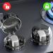 6 Pack Gas Stove Button Covers | Child Safety Oven Lock | Transparent & Black Button Protection - Buy Online on GoSupps.com