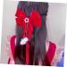 minkissy Hairpin Hair Bow for Women Bow Barrettes Women Bowknot Barrette Satin Bow Hair Barrette Hair Accessories for Girls Red Christmas Bow Bows for Women Child Princess Metal Headband - Buy Online on GoSupps.com