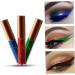FOMIYES 2pcs Eyeliner Pencil Liquid Eye Shadow Glitter Eye Shadow Pearlescent Liquid Eyeliner Diamond Metal 1 count (Pack of 1) 08x2pcs - Buy Online on GoSupps.com