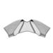 Double Shoulder Support Brace - Compression Shoulder Belt for Dislocation & Arthritis Pain - Light Grey Large - Ultimate Shoulder Care - Buy Online on GoSupps.com