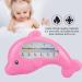 Children's Bath Thermometer - Perfect Water Temperature for a Safe Bath | Unbreakable & Robust | Pink Red Dolphin Design - Buy Online on GoSupps.com