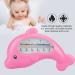 Cute Dolphin Bath Thermometer for Baby - Water Safety Measurement & Indoor Temperature (Rose Red Dolphin - Buy Online on GoSupps.com
