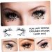 Didiseaon 8 Pairs halloween eyeliner stickers human eye stickers face sticker winged eyeliner eye decals Skull lash decor Durable Eye Line Strips double eyelid Makeup Tools plastic - Buy Online on GoSupps.com