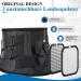 Zeamo XL Back Support for Men & Women | 5-Strut Lumbar Support Belt for Gym Herniated Disc Sciatica & Scoliosis - Buy Online on GoSupps.com