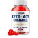 1st Choice Keto ACV Gummies Keto First Choice ACV Advanced Formula Shark Plus Apple Cider Vinegar Keto Tank Gummies Dietary Supplement B12 Beet Root Juice Men Women (60 Gummies)