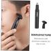 Electric Nose Hair Trimmer & Beard Razor Set - Low Noise Hair Remover for Unisex | Best Nasal Cavity Cleaner & Grooming Gadget - Buy Online on GoSupps.com