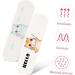 Beaupretty Cartoon Wounds Protector Stickers - 60 Sheets of Breathable Adhesive Bandages for Kids & Adults - Buy Online on GoSupps.com