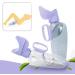 VOCA Female Urinal Container 700mL - Spill-Proof Portable Pee Bottle for Women - Easy to Clean - Home Bedridden Device - Buy Online on GoSupps.com