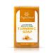 Tumeric Soap - 7.05fl oz / 200g - Skin Brightening Soap Bar - Deeply Moisturizes & Cleanses Skin Reduces Acne & Dark Spots