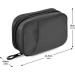 Kigai Black Solid Color Pill Case - Portable Weekly Organizer for Vitamins Medicine & Supplements | Travel Essential for Family & Business - Buy Online on GoSupps.com