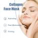 Skinglo Biocollagen Deep Mask | Hydrating Glow & Anti-Aging Facial Sheet Mask | 1 Box Collagen Boost - Buy Online on GoSupps.com