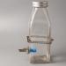 MISUVRSE Spring with 2 Clips Used Singly or in Combination to Hold Rabbit Water Dispenser Drinking Bottle for Small Animals - Buy Online on GoSupps.com