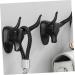 Exceart Clothes Bar - 3 Piece Hat Hooks & Robust Wall Holders | Creative Aluminum Design for Razors & Accessories - Perfect Individual Wall Hooks - Buy Online on GoSupps.com