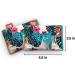 SmellWell 3-Pack Floral Odor Eliminating Air Purifying Bags (6 Pairs | 100g) Activated Bamboo Charcoal Air Freshener for shoes and gear 6 Pack Value (6x 50g) Scented - Floral - Buy Online on GoSupps.com