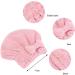 Morechioce Haarurban Hat - Quick-Dry Microfiber Hair Dryer Towel Wrap for Ladies | High-Suction Pink Hair Towel - Buy Online on GoSupps.com