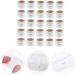 FRCOLOR 100 Pcs Pro Tools Makeup Kit Eyebrow Balance Ruler Eyebrow Mapping Eyebrow Line Locator Disposable - Buy Online on GoSupps.com