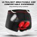 Buy Agolu Women's XXL Red Padded Gel 3D Breathable Bike Underpants - Shockproof Cycling Pants - Buy Online on GoSupps.com