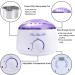 Portable Electric Wax Warmer for Total Body Hair Removal - Facial, Bikini, Armpit - Home Spa Kit for Women, Men - Melting Pot Heater Accessories - Buy Online on GoSupps.com