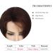 Wiwige Short Wavy Brown Bob Wig for Women - Synthetic Heat Resistant Cosplay Wig - Buy Online on GoSupps.com