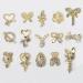 DIY Rhinestones & Decorations Art Decals Jewelry Pearl Sticker Polish Manicure Nail Art Decals Nail Decor Butterfly-shape Nail Art Butterfly-shape Drill(13) - Buy Online on GoSupps.com